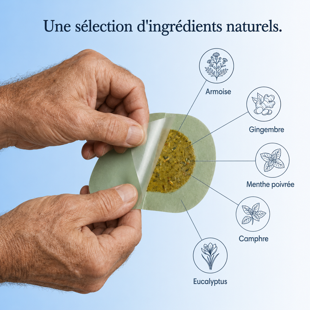 Kinélia — Patchs Thérapie Genou (10 patchs)