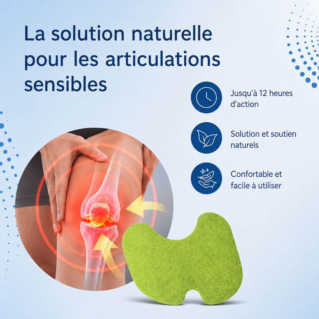 Kinélia — Patchs Thérapie Genou (10 patchs)